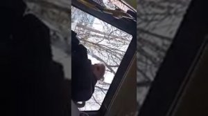 Злая бабка в автобусе СПб