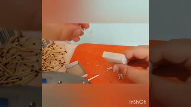 Спичечный домик для хранения спичек. смотреть онлайн