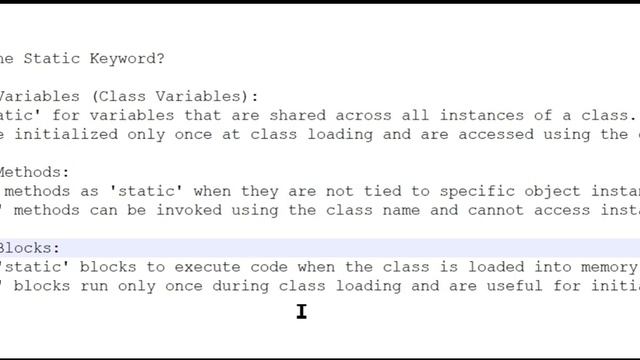 Mastering the 'Static' Keyword in Java: Simplifying Java Programming