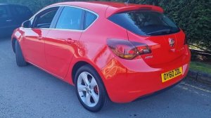 VAUXHALL ASTRA SRi OY60ZDL