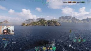 World of Warships...ОПА одно гомарджбан .............