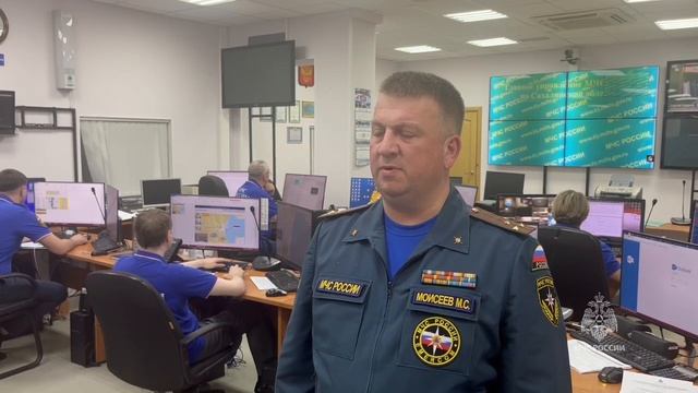 Спасение рыбаков с оторвавшейся льдины