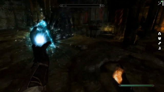 Skyrim Pure Mage - Legendary - Part 2 - Ogmunds Tomb 13