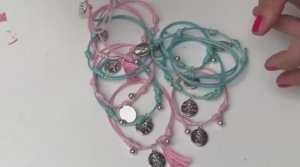 Браслет Сделай САМ, как сделать БРАСЛЕТЫ из скользящих УЗЛОВ