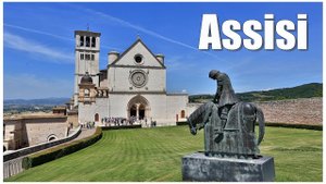 Италия: город Ассизи (Assisi)