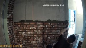 Укладка клинкера в квартире за 1 час