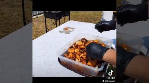 Еда на огне ) Еда в Казане .Готовим вкусно