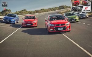 Holden VFII Commodore ( 2016 )