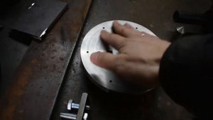 Самодельная планшайба на токарный станок.