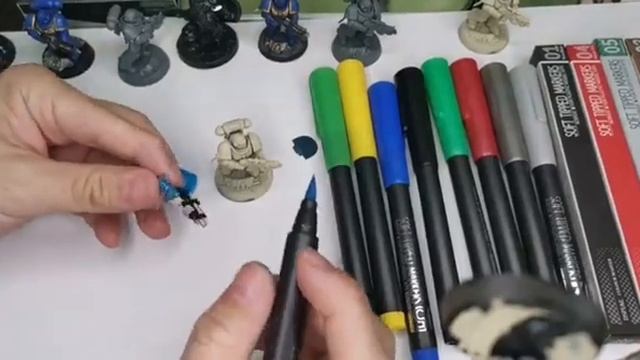 DSPIAE Soft Tip Marker Demo by Hobbymate смотреть онлайн