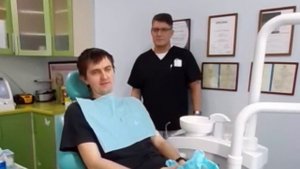 Отзыв пациента о работе доктора Никитина Владимира Викторовича / Стоматология "Эстетикс"