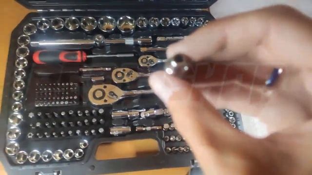 Обзор набора инструментов 219 предметов смотреть онлайн