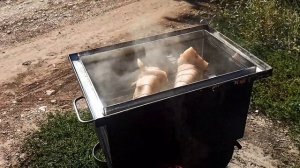 Свиные уши варено-копченые! ?