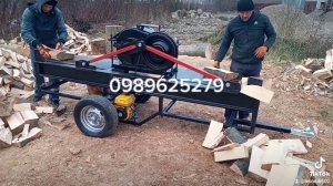 колун,дровокол редукторный ЛЕСОРУБ