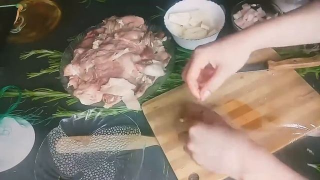 Мясные рулетики с сыром #мясныерулеты #еда #едаизмяса