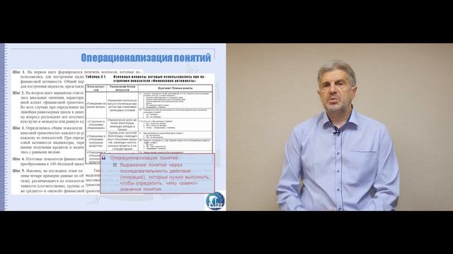 Лекция 2. Программа социологического исследования. 2.7. Ключевые понятия исследования