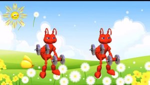 физминутка "Насекомые"