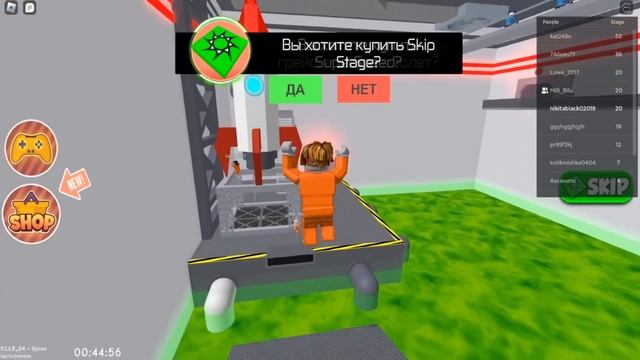 Побег из тюрьмы в Roblox. Прохождение. смотреть онлайн