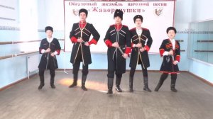 Ансамбль "Стеблиевские казачата" "Эх казаки"