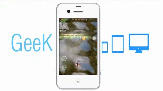 iStriker 2: Air Assault for iPhone, iPod touch, and iPad! смотреть онлайн