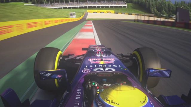 F1 2013 | Mark Webber at the Red Bull Ring Austria | Assetto Corsa смотреть онлайн