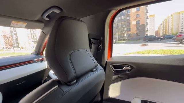 Renault Clio 5. Единственный в России на сегодня. Август 2023г. Современный городской хэтчбек. Пско смотреть онлайн