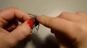 Как связать собачку крючком: вяжем ушки (урок №4)