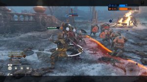 For Honor - Perfect Combination