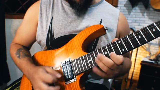 Metallica - Creeping Death (solo) смотреть онлайн