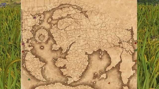 IMMORTAL EMPIRES - MAP REVEAL. Total War Warhammer 3