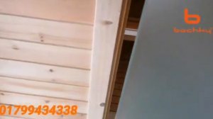 Шикарная баня! Обзор бани Квадро Мега 2 СВ.