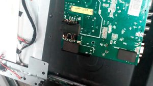 ремонт тв mistery mtv-3223lw не включается