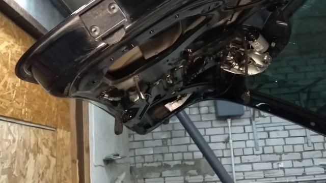 Порше Кайен удаление вмятин без покраски