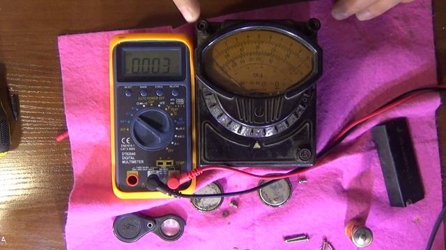 USSR #17 Ампервольтметр ТЛ-4 смотреть онлайн