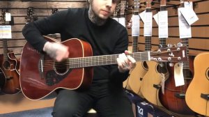 Yamaha FG850 Acoustic Guitar Review