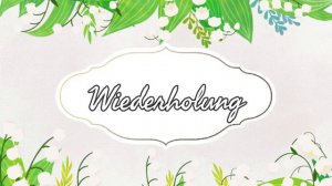 #38 Deutsche Dialoge  | Deutsch B1 | Deutsch lernen | german dialogues | learn german