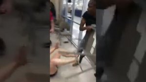 Flint Chick Fight at Meijer Nail Salon Gets Ugly Fast