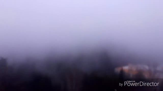 Большой туман сейчас (утром ) смотреть онлайн