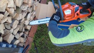 First start Husqvarna 135  II Mark 2022