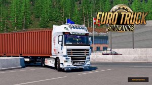 🔴Euro Truck Simulator 2. Ивент по Швецарии #2