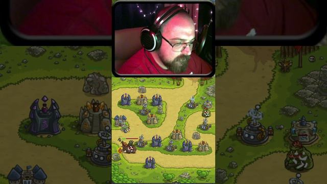 Kingdom Rush(Ветеран) - #10 ►🤣Руины Акарота🤣 #Perendukin #kingdomrush