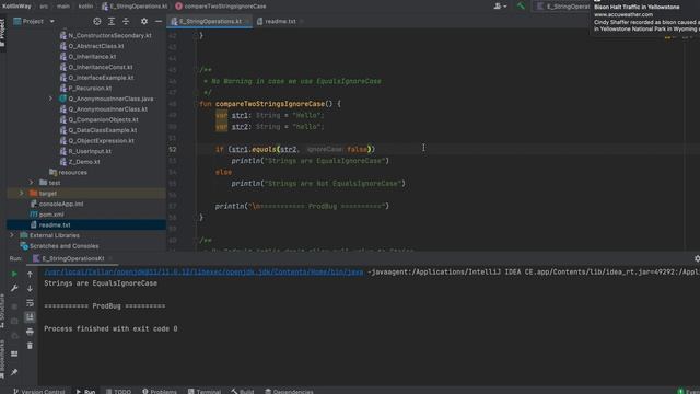 Chapter 4: String Operators