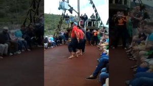 Турция аланья анимация на яхте танец халай