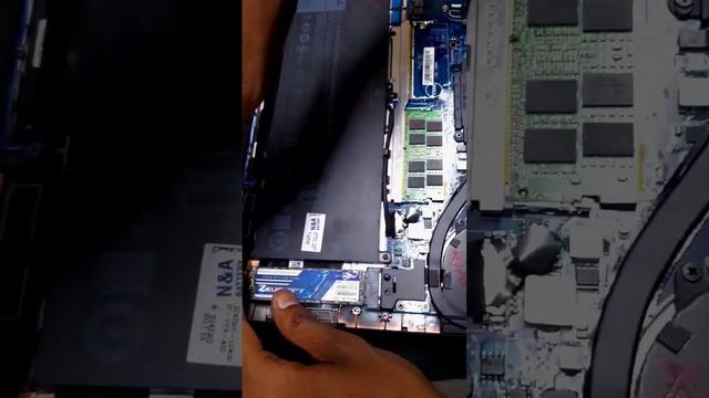 Dell7470 512GB SSD Installation #ssd #performance #dell #7470 #commercial #series #subscribe #short