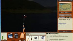 Русская Рыбалка 3.99. Ловим Угря  на Волге