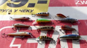 Лучший твичинговый воблер на ОКУНЯ