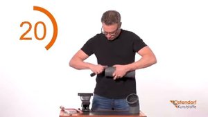 Быстрая сборка труб Ostendorf  на примере HT Safe®