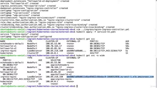 8 Demo External DNS смотреть онлайн