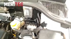 Skoda Rapid 2020 & Bronebox - установка сейфа ЭБУ #9565