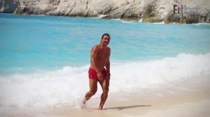 Дмитрий и Оксана Яшанькины на родине богов Олимпа.